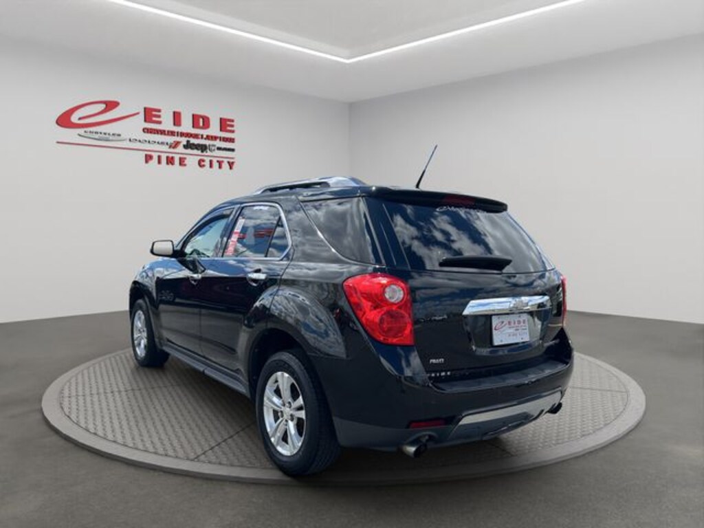Used 2012 Chevrolet Equinox LTZ SUV