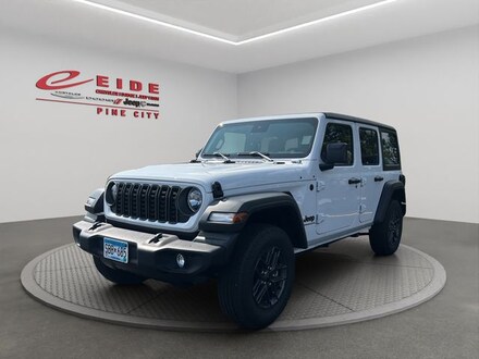 2025 Jeep Wrangler Sport S Sport Utility