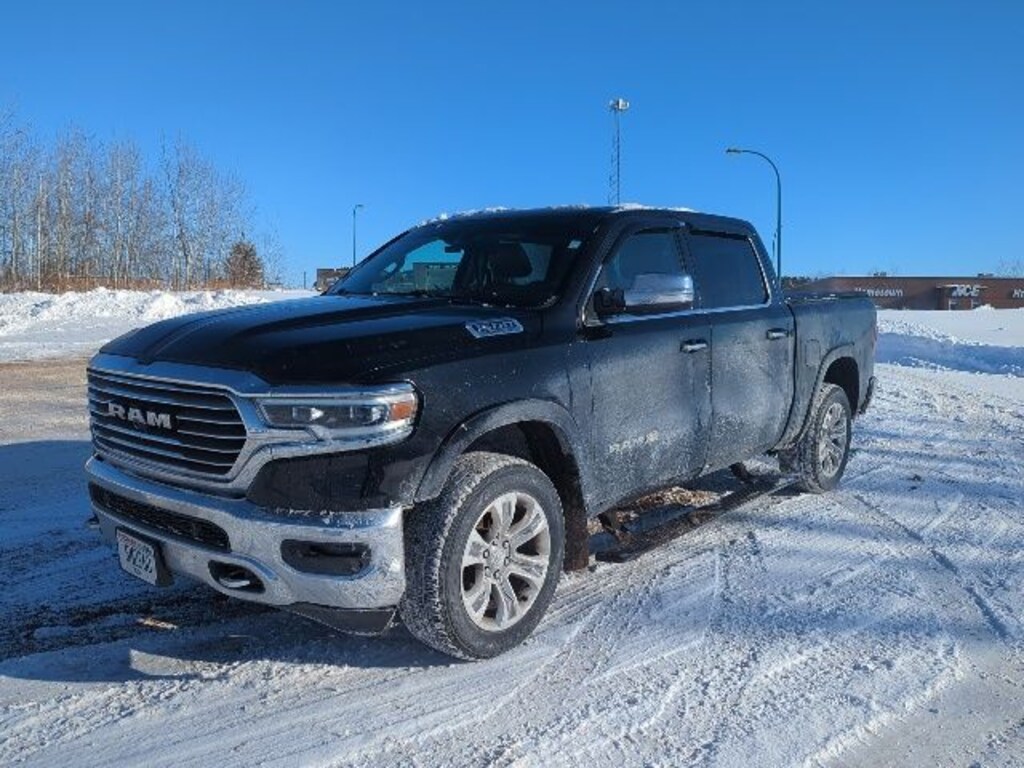 Used 2019 Ram 1500 Laramie Longhorn Truck Crew Cab