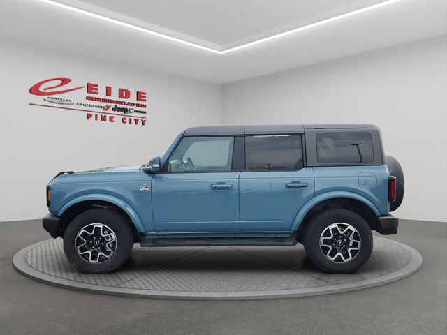 Used 2023 Ford Bronco Outer Banks with VIN 1FMEE5BP4PLC03640 for sale in Pine City, Minnesota