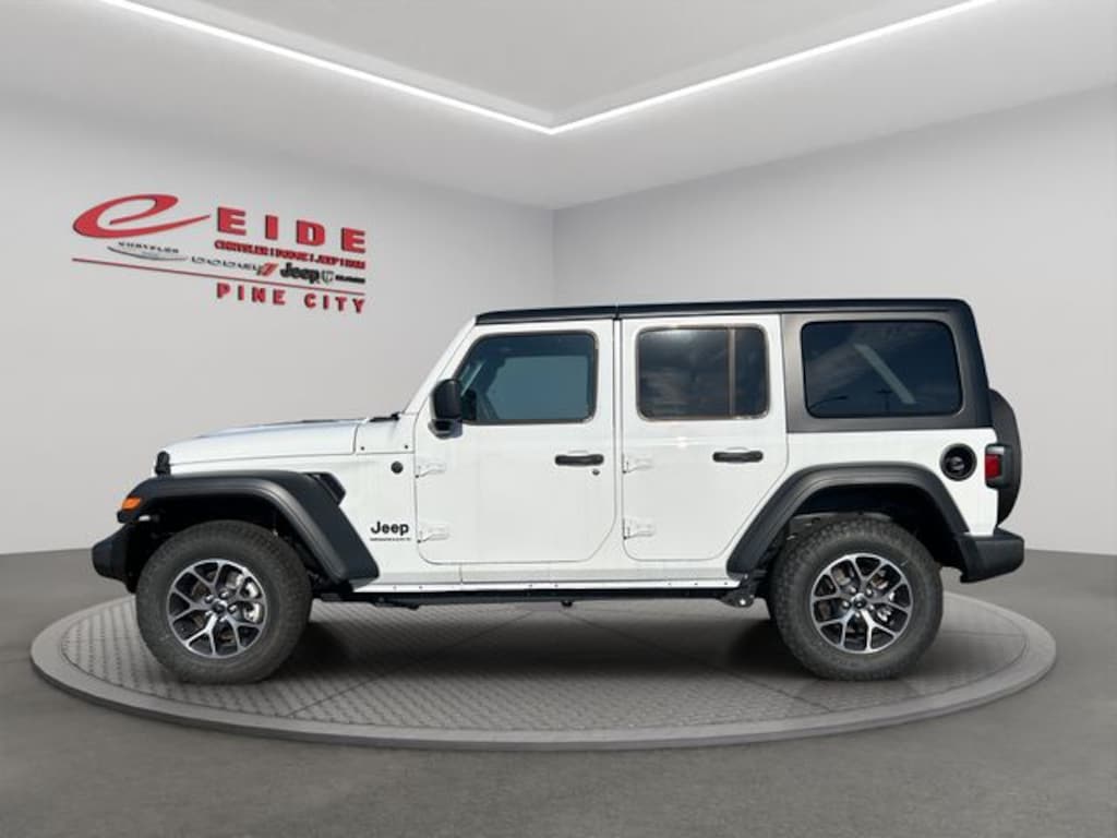 New 2025 Jeep Wrangler Sport S Sport Utility