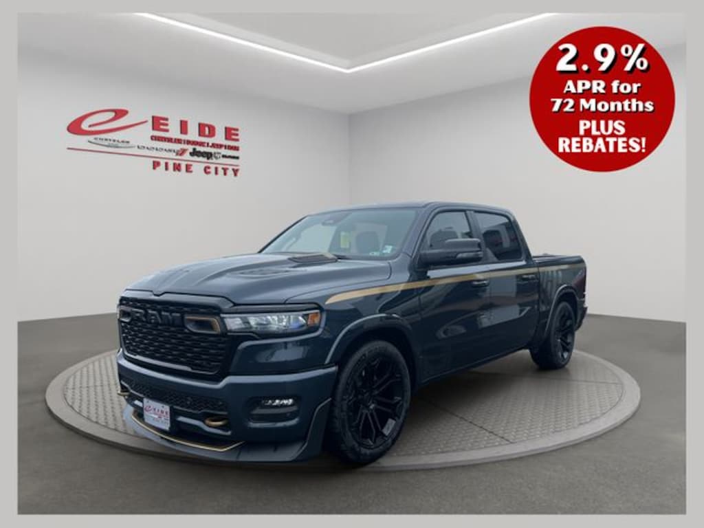 New 2026 Ram 1500 Big Horn Night Edition Direct Connection 650 Pickup