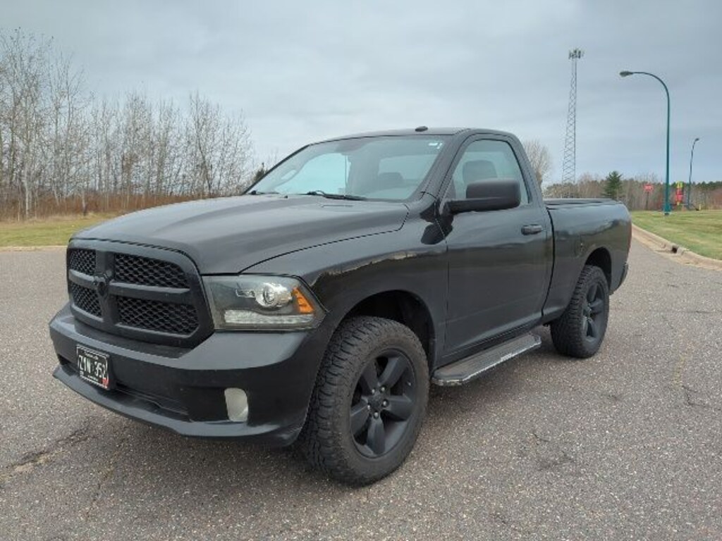 Used 2014 Ram 1500 Express Truck Regular Cab