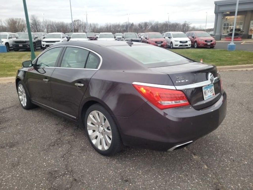Used 2014 Buick Lacrosse Premium I Group Sedan