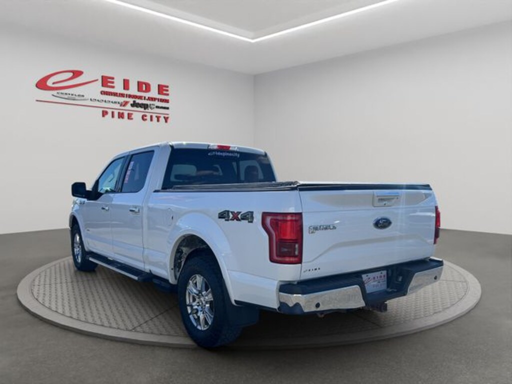 Used 2016 Ford F-150 Lariat Truck SuperCrew Cab