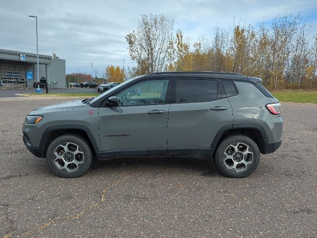 Used 2022 Jeep Compass Trailhawk SUV