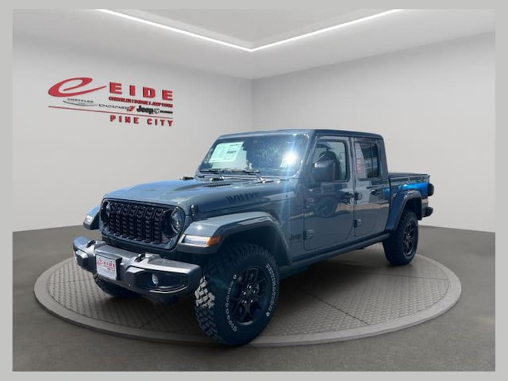 New 2026 Jeep Gladiator Willys Pickup
