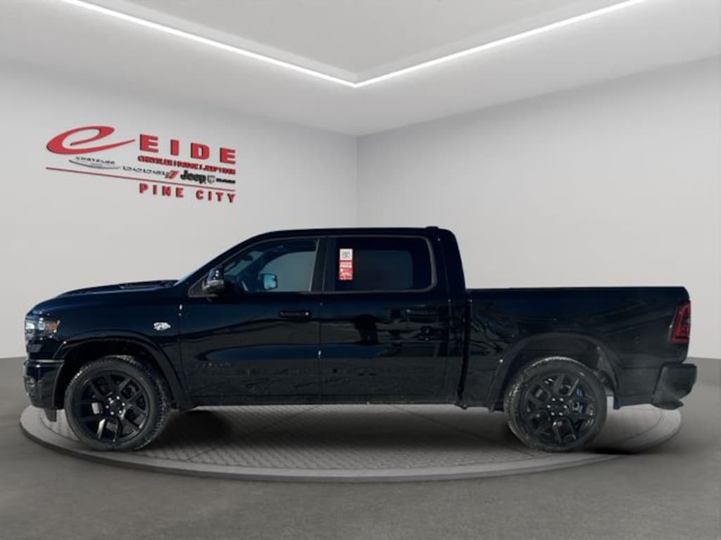 New 2026 Ram 1500 Laramie Night Edition Pickup