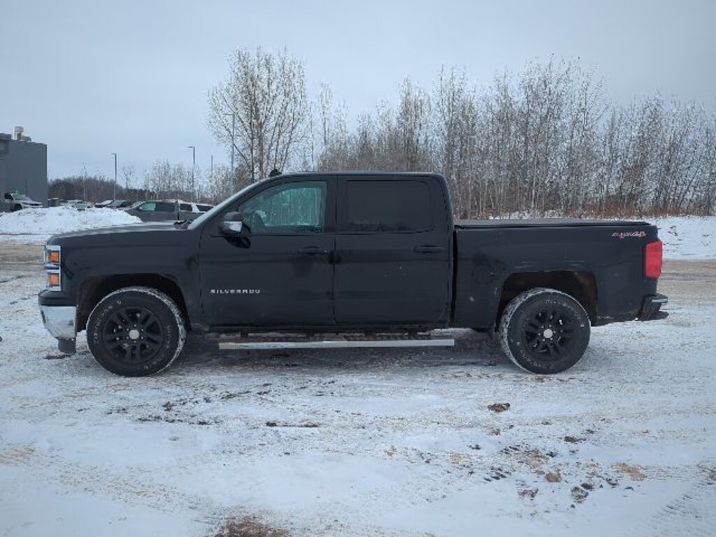 Used 2014 Chevrolet Silverado 1500 LT Truck Crew Cab