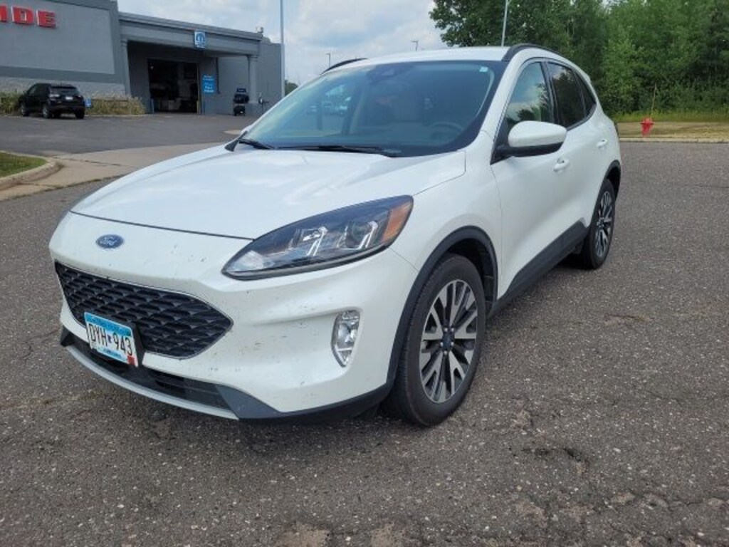 Used 2020 Ford Escape SEL SUV