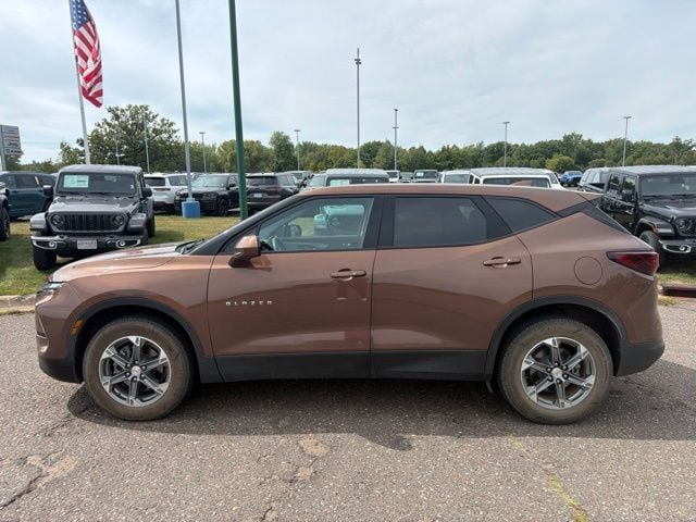 Used 2023 Chevrolet Blazer 2LT with VIN 3GNKBHR49PS152036 for sale in Pine City, Minnesota