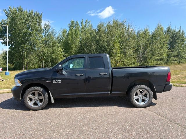 Used 2018 RAM Ram 1500 Pickup Express with VIN 1C6RR7FT6JS152546 for sale in Pine City, Minnesota
