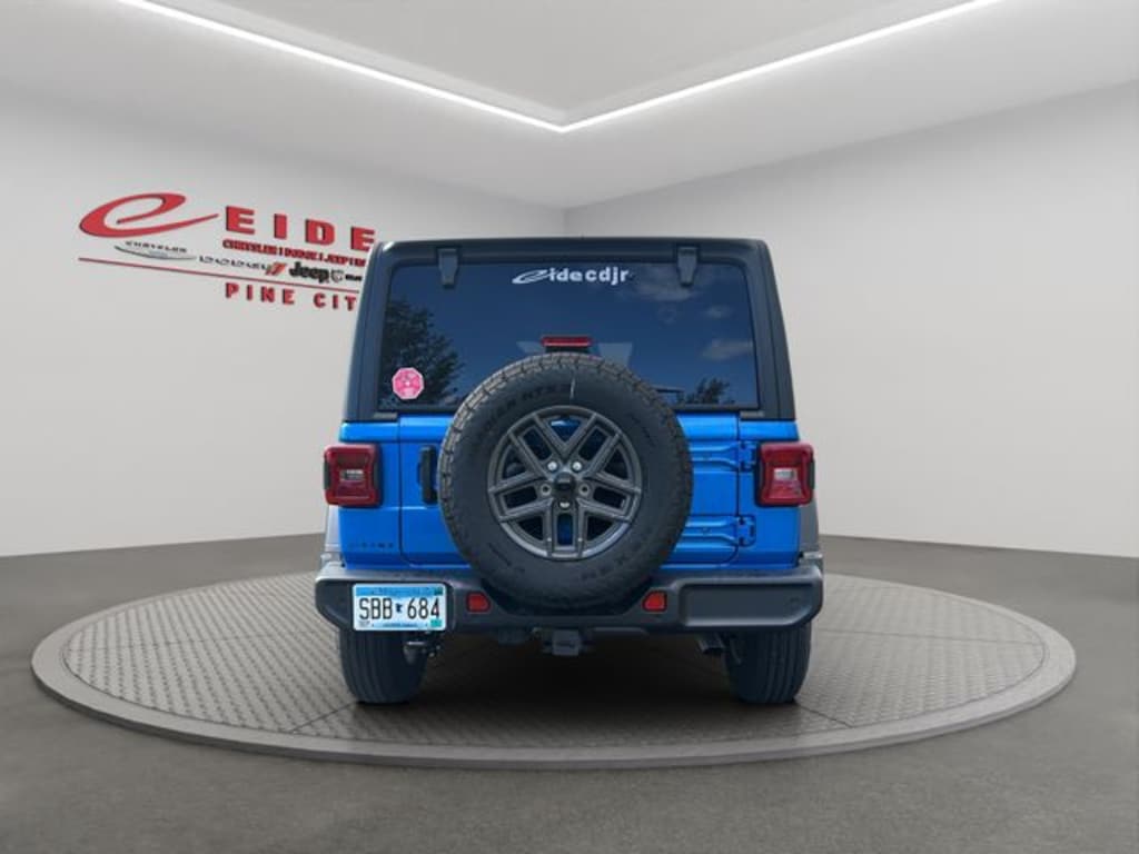 New 2025 Jeep Wrangler Sport S Sport Utility