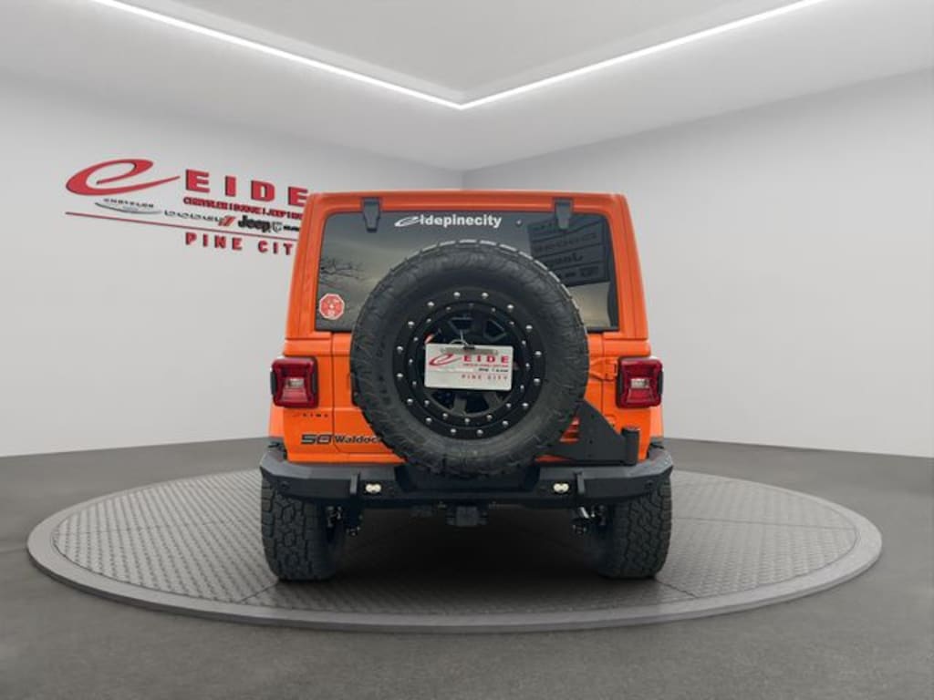 New 2025 Jeep Wrangler Sahara Waldoch Rampage Sport Utility