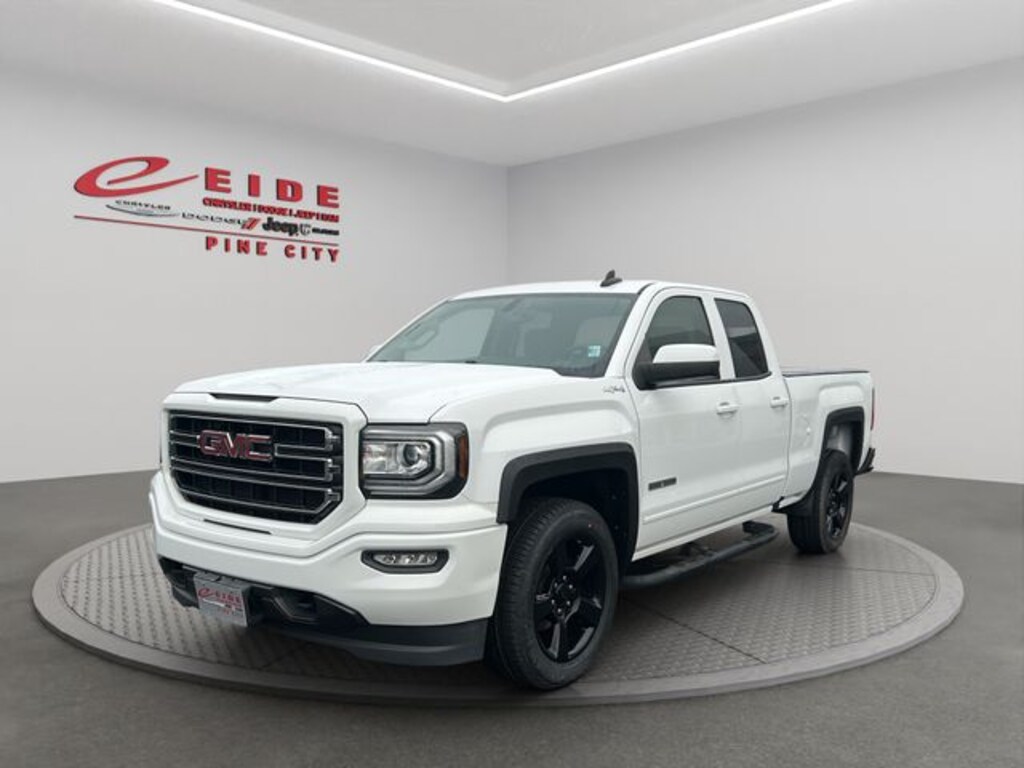 Used 2018 GMC Sierra 1500 Base Truck Double Cab
