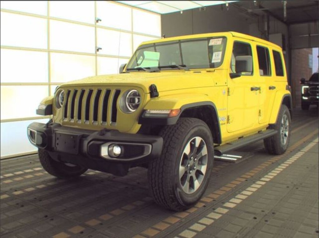 Used 2022 Jeep Wrangler Unlimited Sahara SUV