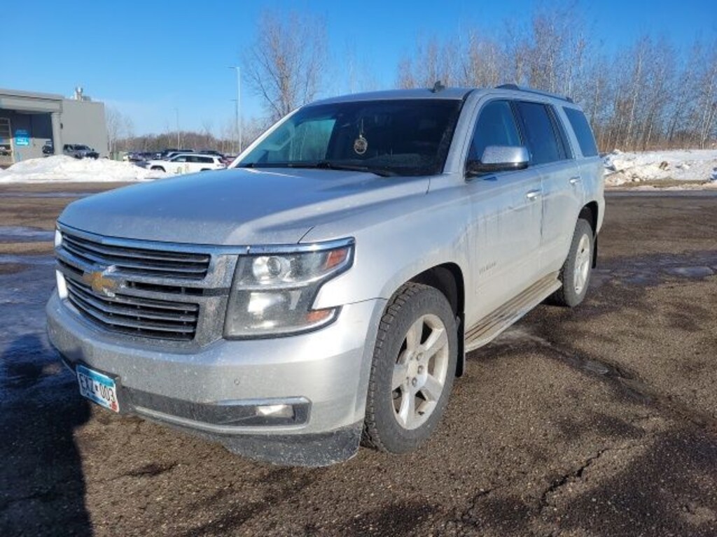 Used 2015 Chevrolet Tahoe LTZ SUV