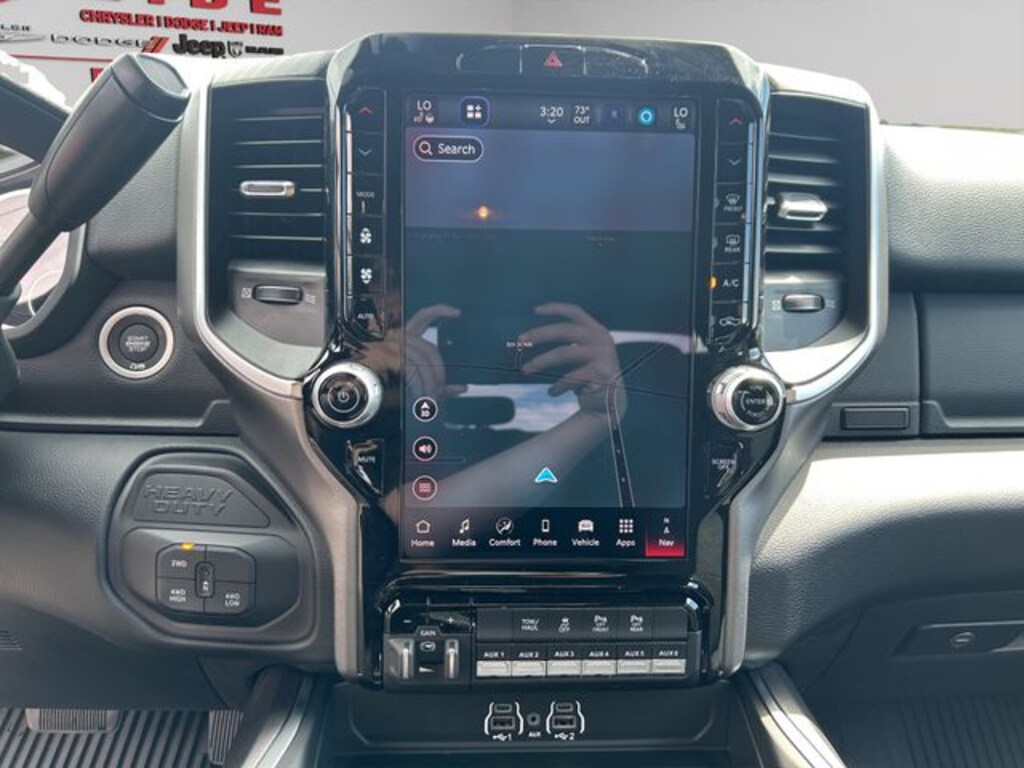 New 2026 Ram 3500 Big Horn Night Edition Pickup