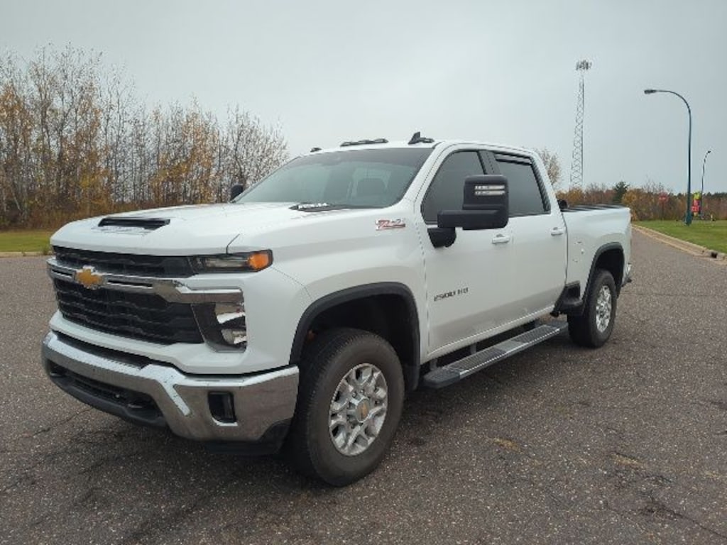 Used 2024 Chevrolet Silverado 2500HD LT Truck Crew Cab