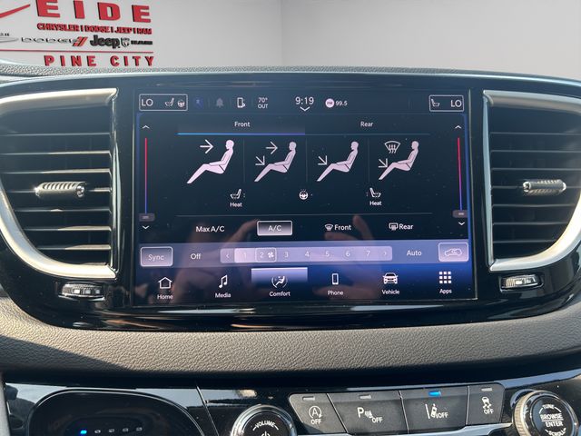 Used 2024 Chrysler Pacifica Touring L with VIN 2C4RC1BG9RR182735 for sale in Pine City, Minnesota
