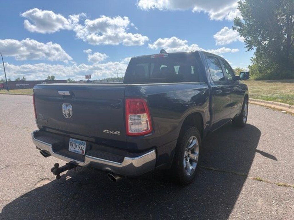 Used 2020 Ram 1500 Big Horn Truck Crew Cab