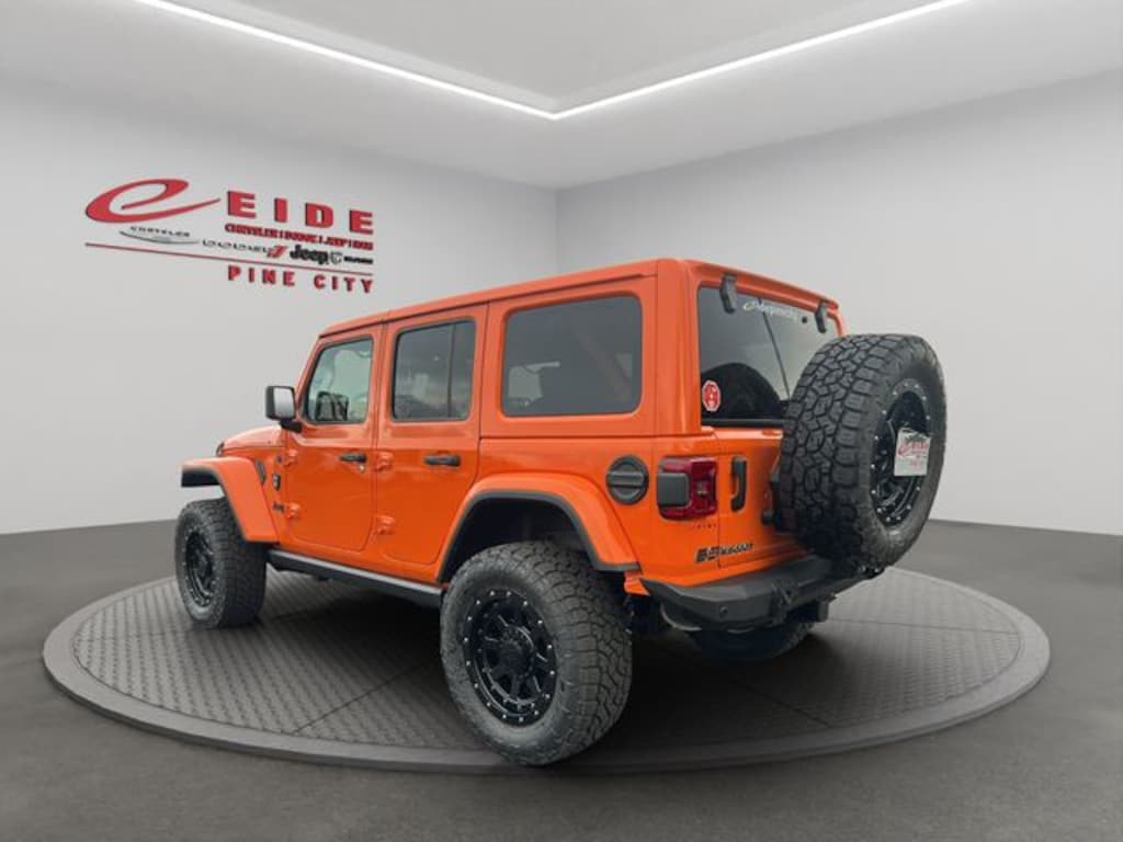 New 2025 Jeep Wrangler Sahara Waldoch Rampage Sport Utility