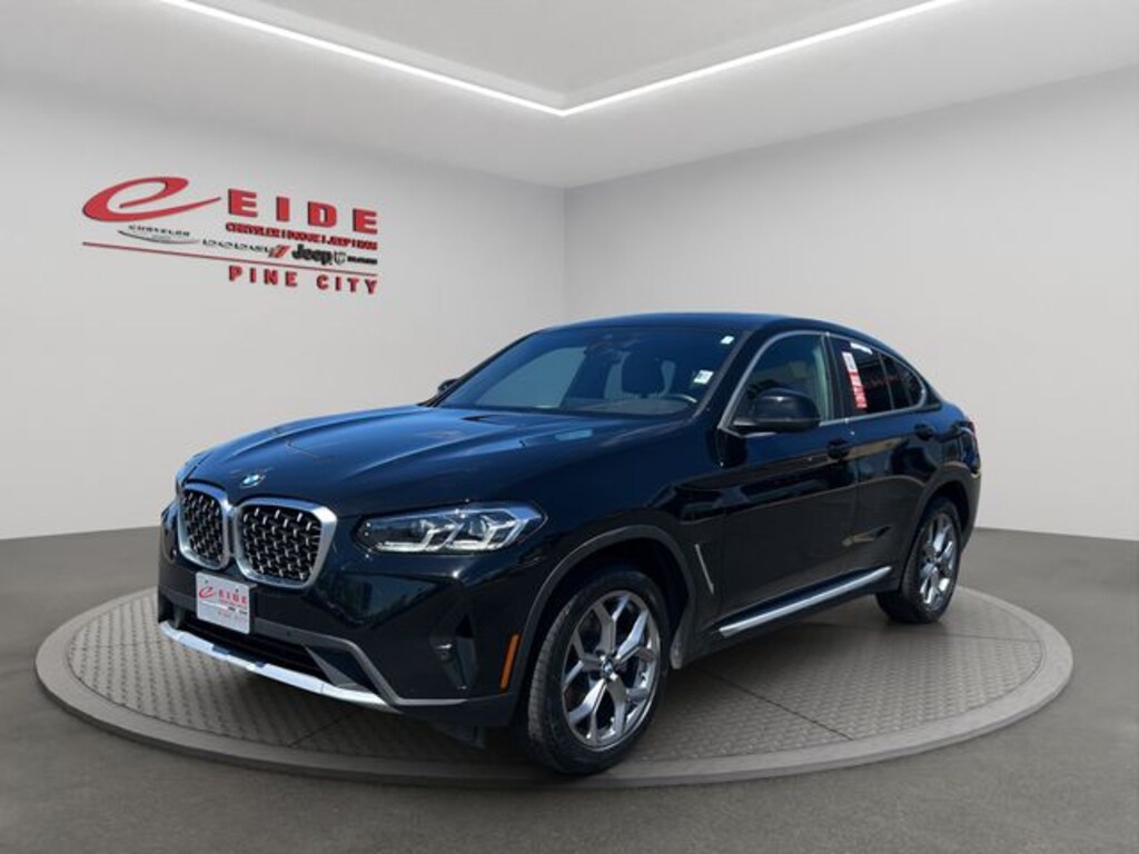 Used 2025 BMW X4 xDrive30i SUV