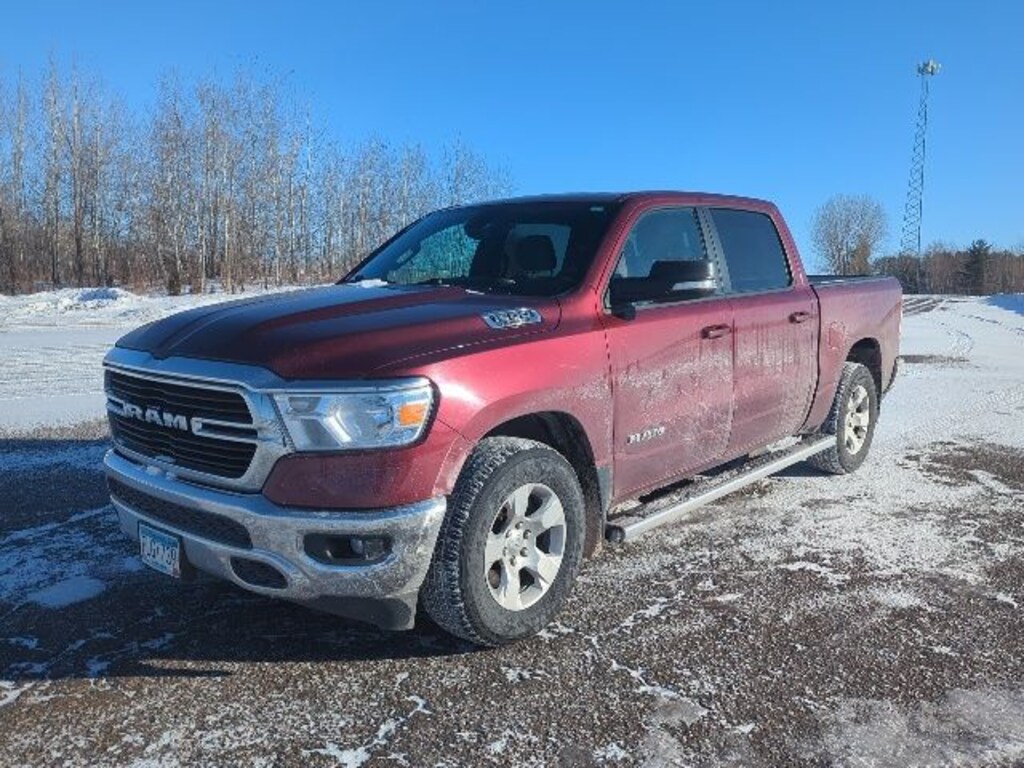 Used 2021 Ram 1500 Big Horn Truck Crew Cab