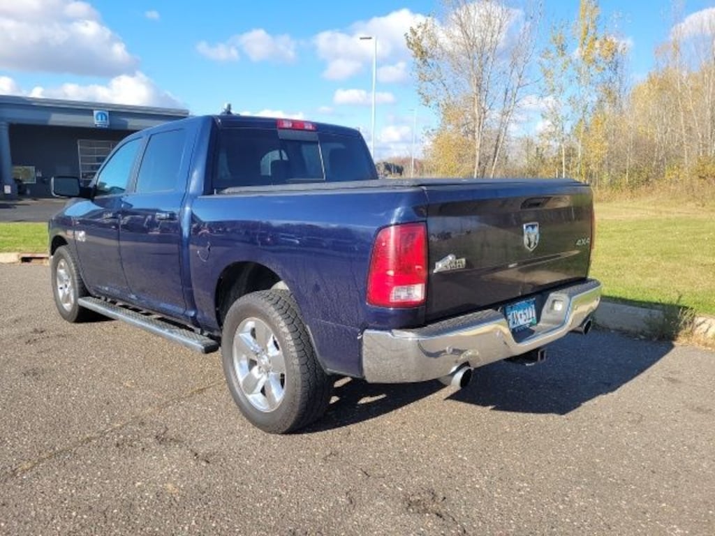 Used 2014 Ram 1500 Big Horn Truck Crew Cab