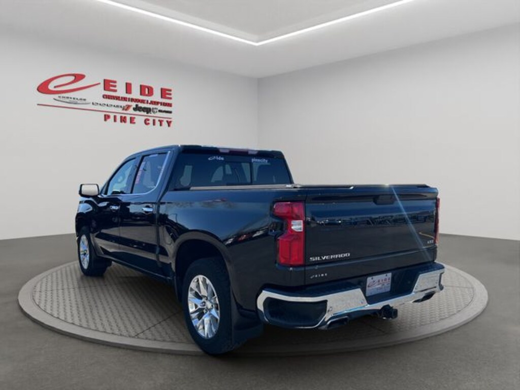 Used 2022 Chevrolet Silverado 1500 LTD LTZ Truck Crew Cab