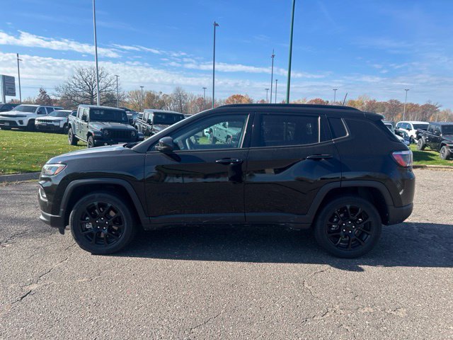 Used 2023 Jeep Compass Altitude with VIN 3C4NJDBN7PT516470 for sale in Pine City, Minnesota