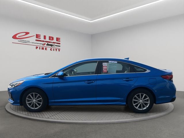 Used 2018 Hyundai Sonata SE with VIN 5NPE24AF1JH668078 for sale in Pine City, Minnesota