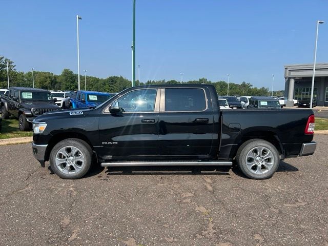 Used 2021 RAM Ram 1500 Big Horn with VIN 1C6SRFFT3MN504173 for sale in Pine City, Minnesota