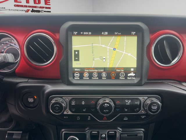 Used 2022 Jeep Gladiator Rubicon with VIN 1C6JJTBG0NL159594 for sale in Pine City, Minnesota