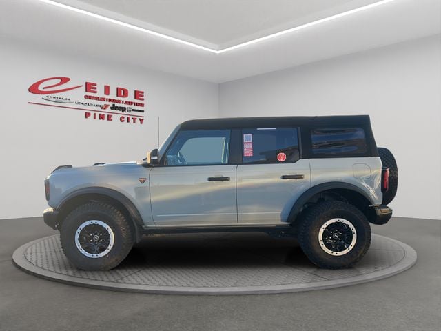Used 2023 Ford Bronco Badlands with VIN 1FMEE5DP9PLB49572 for sale in Pine City, Minnesota