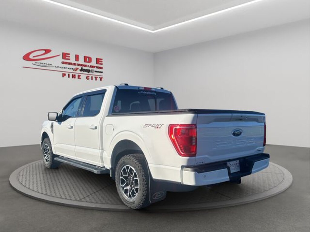 Used 2022 Ford F-150 XLT Truck SuperCrew Cab