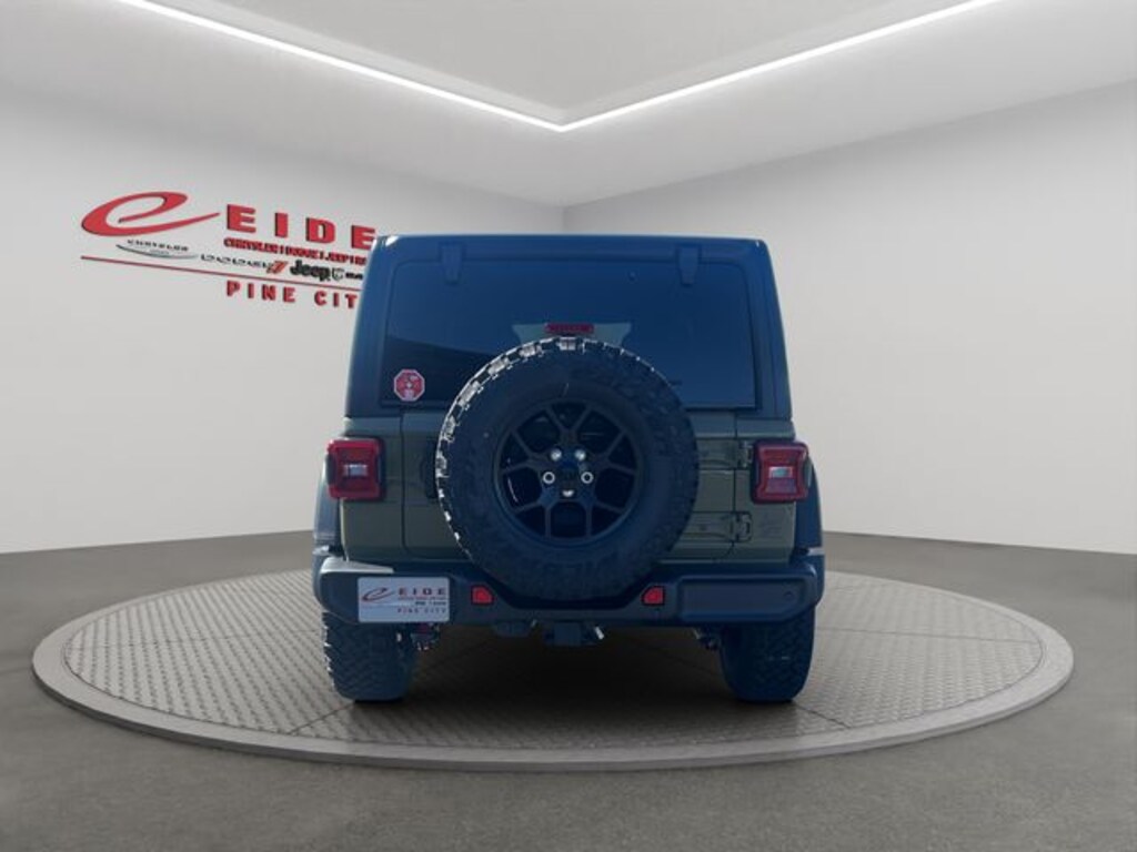 New 2026 Jeep Wrangler Willys Sport Utility