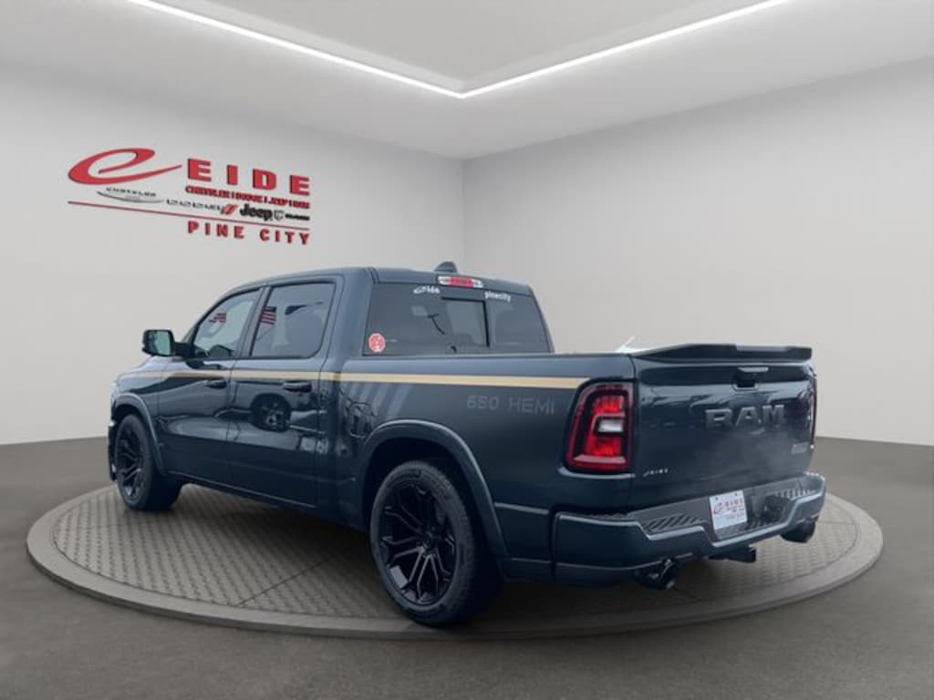 New 2026 Ram 1500 Big Horn Night Edition Direct Connection 650 Pickup