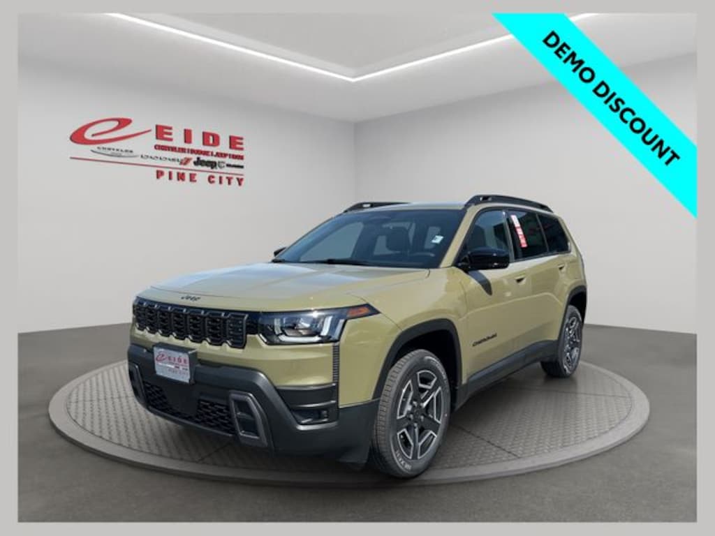 New 2026 Jeep Cherokee Limited Sport Utility