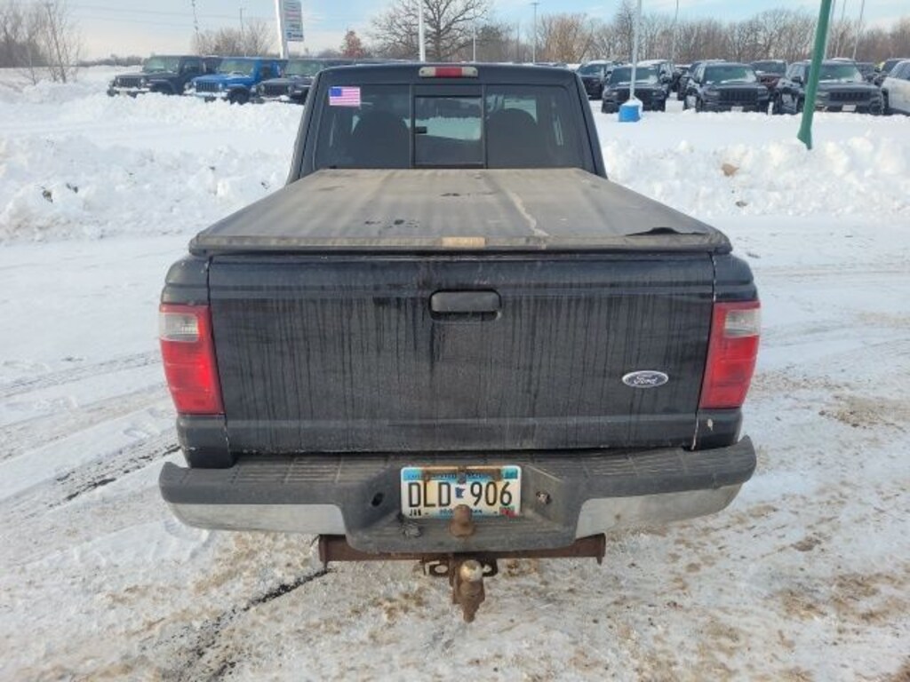 Used 2002 Ford Ranger XLT Truck Super Cab