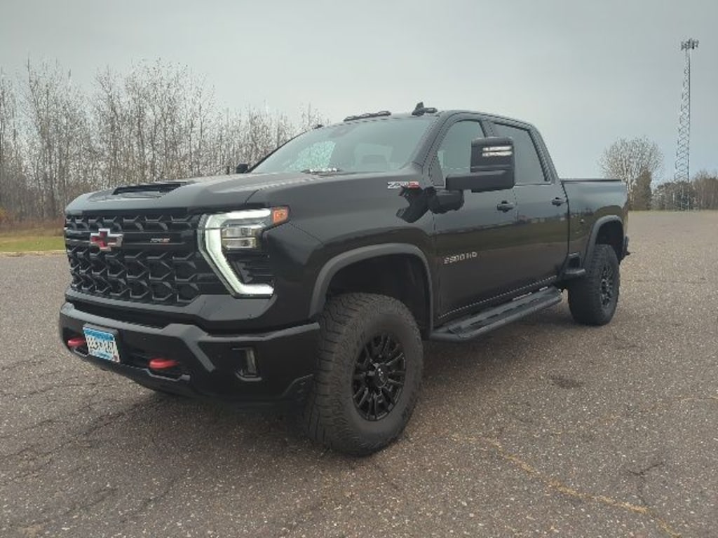 Used 2024 Chevrolet Silverado 2500HD ZR2 Truck Crew Cab