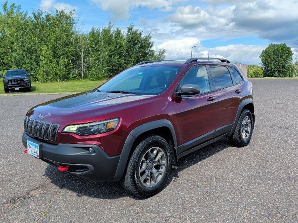 Used 2021 Jeep Cherokee Trailhawk SUV