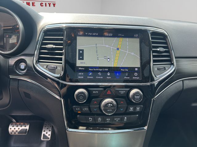 Used 2021 Jeep Grand Cherokee Limited with VIN 1C4RJFBG4MC883204 for sale in Pine City, Minnesota