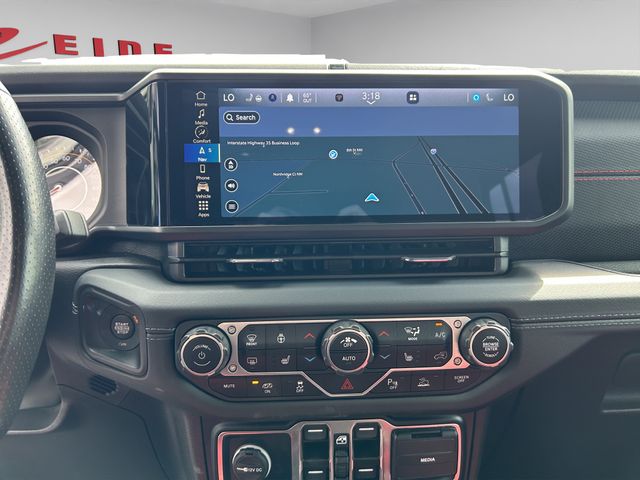 Used 2024 Jeep Wrangler 4-Door Rubicon with VIN 1C4RJXSJ5RW158766 for sale in Pine City, Minnesota
