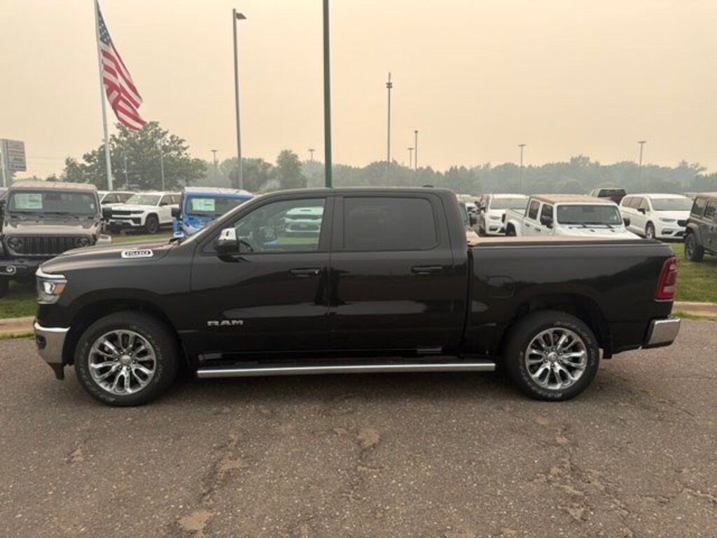 Used 2023 Ram 1500 Laramie Truck Crew Cab