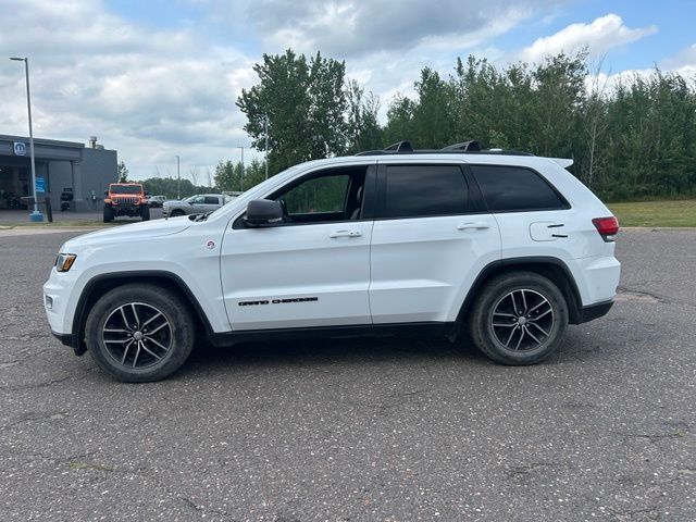 Used 2018 Jeep Grand Cherokee Trailhawk with VIN 1C4RJFLGXJC152061 for sale in Pine City, Minnesota