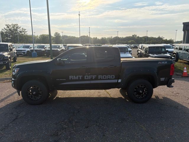 Used 2015 Chevrolet Colorado Z71 with VIN 1GCGTCE35F1216343 for sale in Pine City, Minnesota