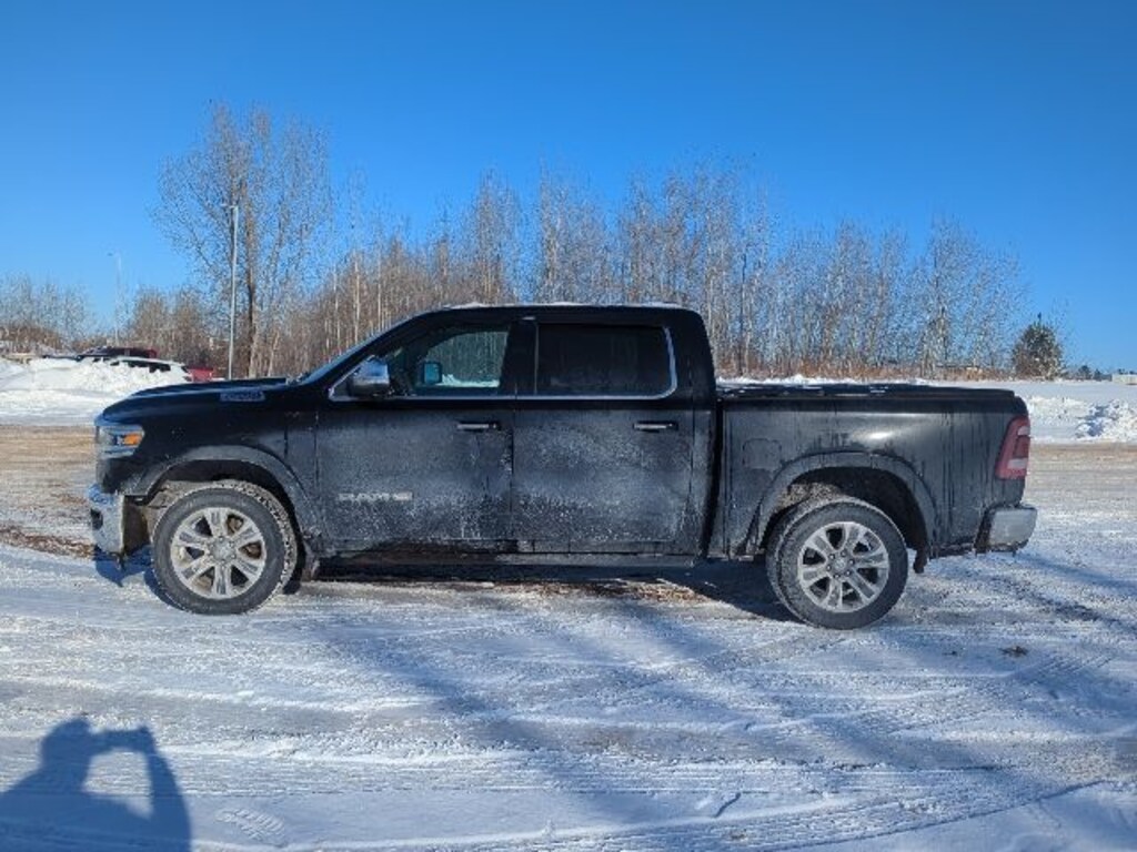 Used 2019 Ram 1500 Laramie Longhorn Truck Crew Cab