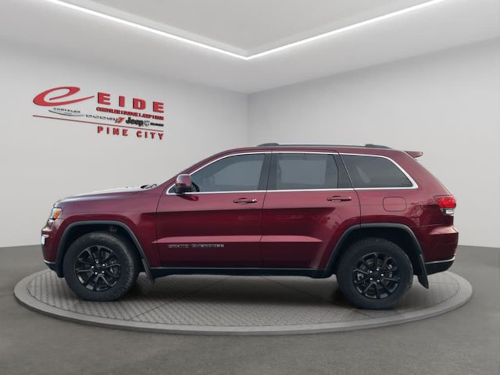 Used 2021 Jeep Grand Cherokee Laredo E SUV