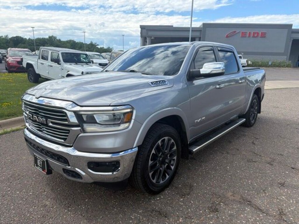 Used 2019 Ram 1500 Laramie Truck Crew Cab